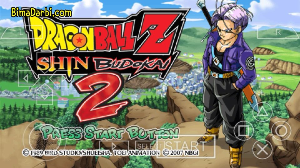 Dragon ball for ppsspp free download for android